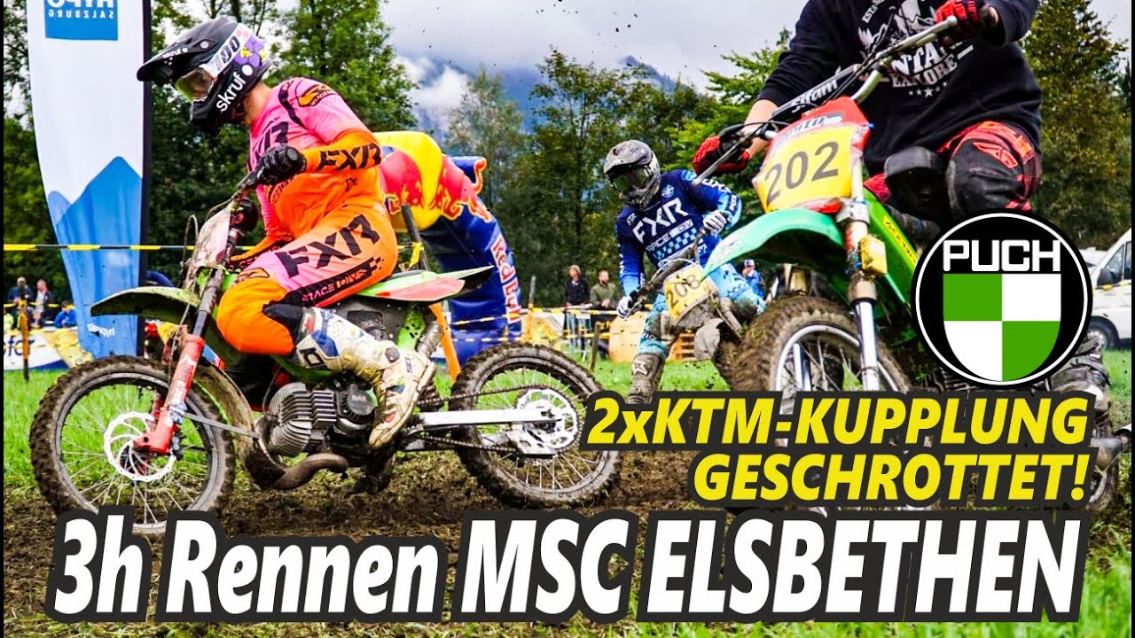 3h Crossrennen MSC Elsbethen - RIBENS Puch Maxi