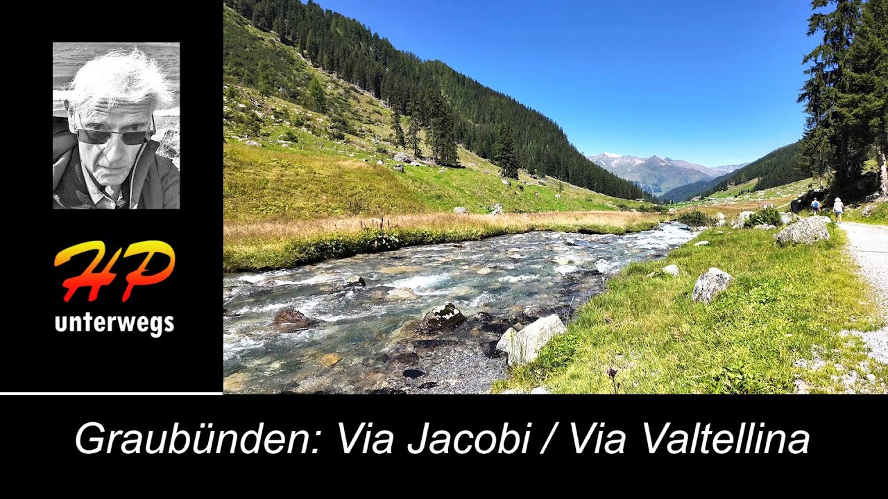 Via Jacobi Graubünden Dürrboden bis Davos