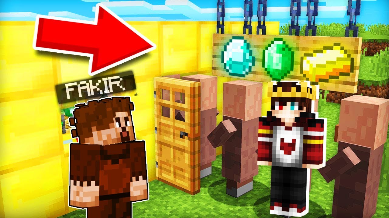 ZENGİN VS FAKİR #2 - Minecraft @BAYDOKTOR