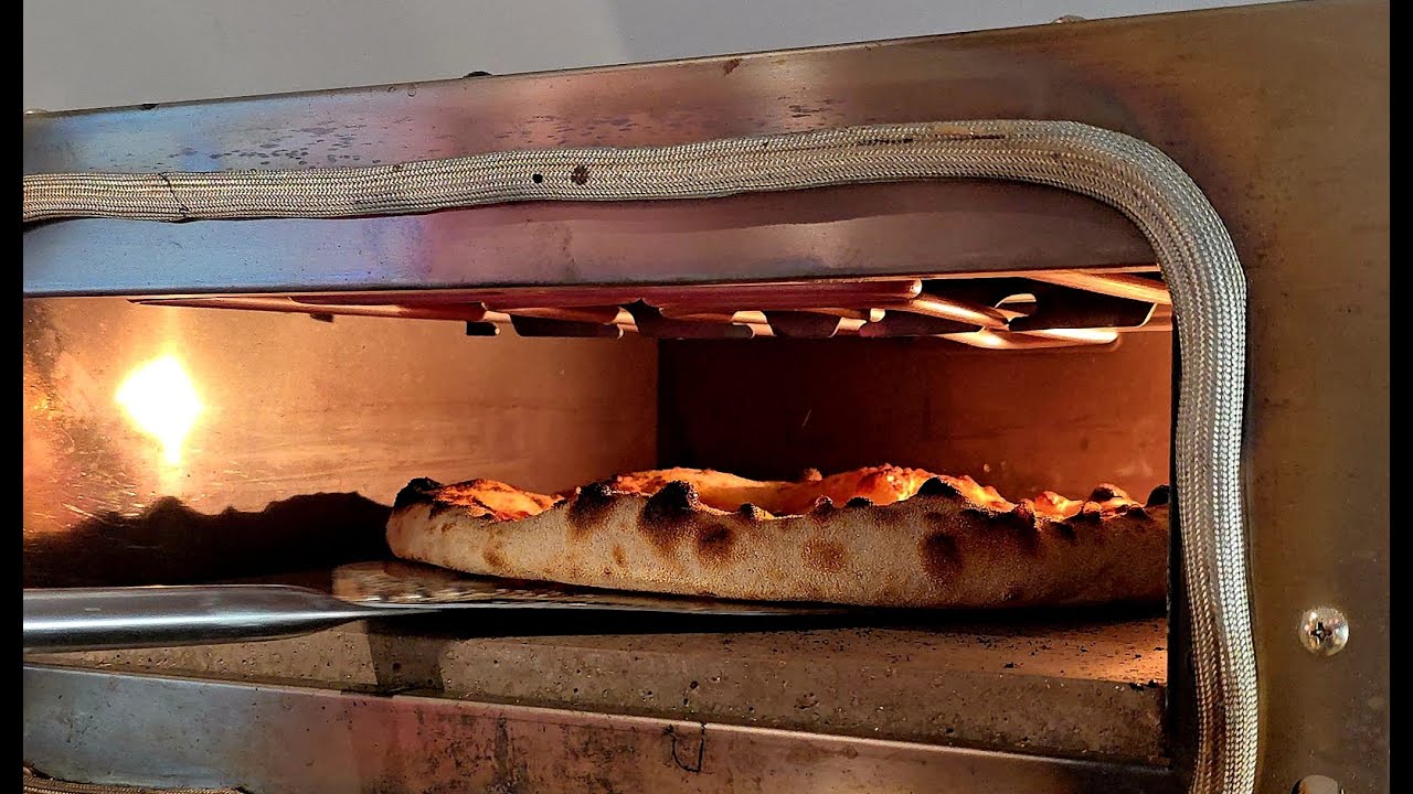 Új generációs pizzakővel Effovens N3 teszt! Nápolyi pizza nyújtása feltétezése  sütése!