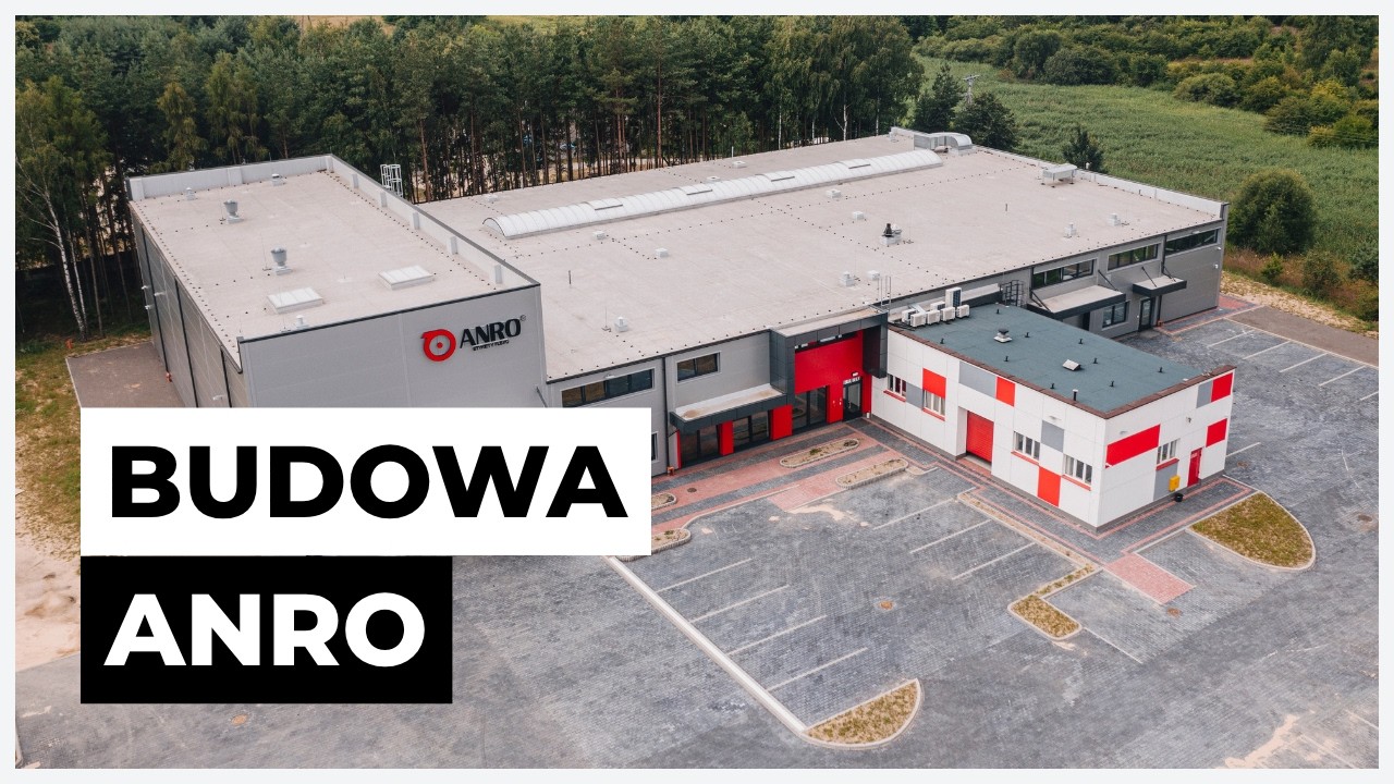 C&S Construction - budowa hali dla firmy ANRO Zawiercie