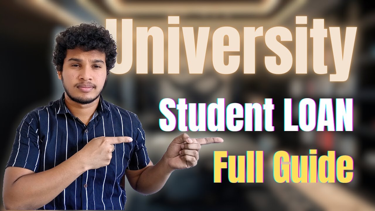 Sri Lanka Student Loan Scheme | A/L Students' Guide | Government Interest Free Loan For University