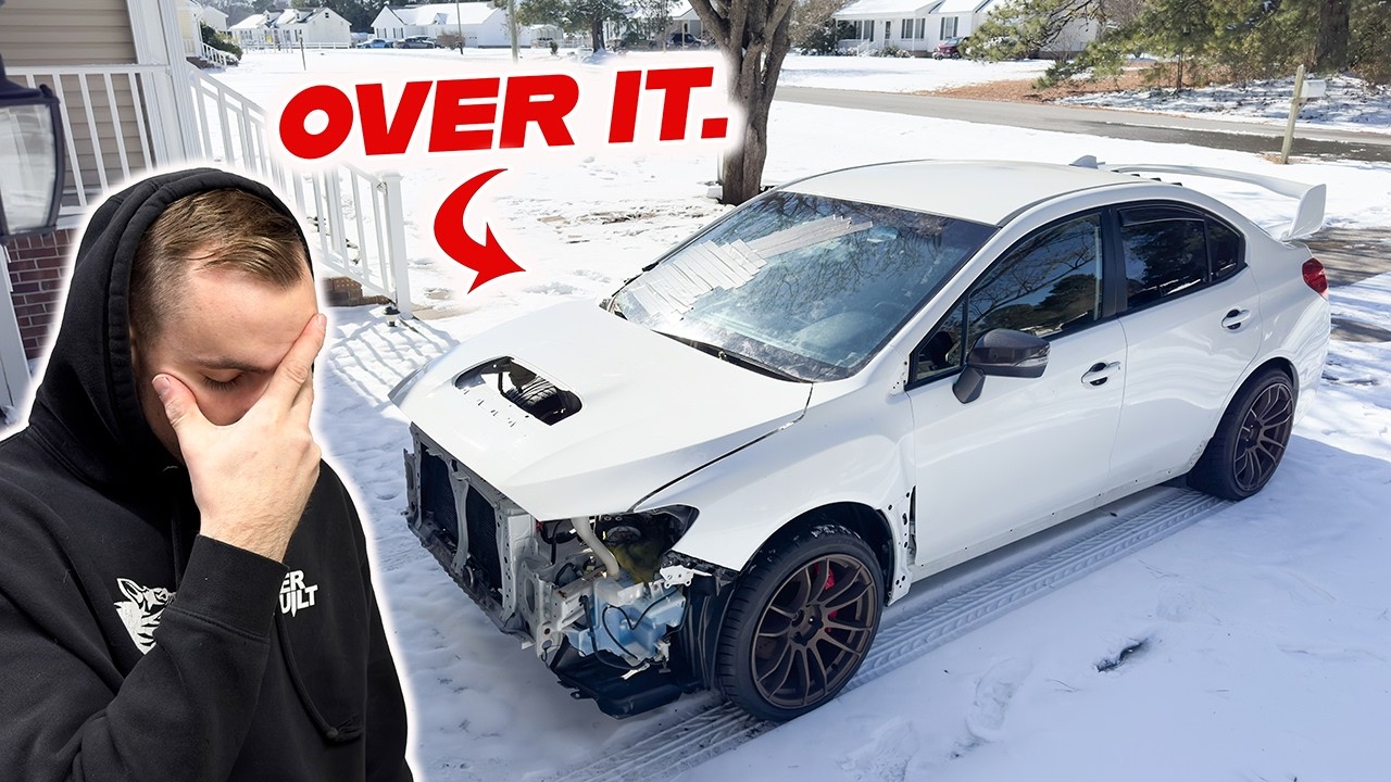 ВОССТАНАВЛИВАЮ СВОЮ РАЗБИТУЮ SUBARU STI | ЭПИЗОД 6 (+ Обновление хэтчбека)