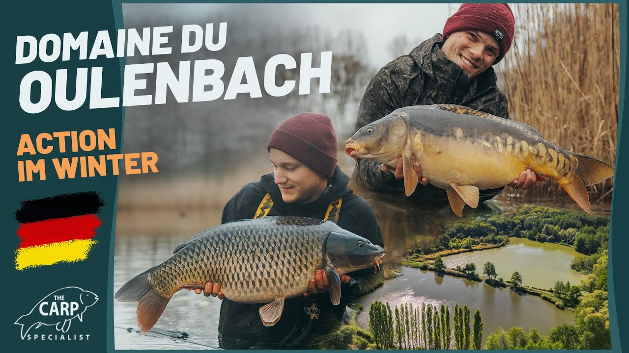 Traum-Wintersession am beliebten Domaine du Oulenbach mit Vincent und Tobi 🎣 🇫🇷