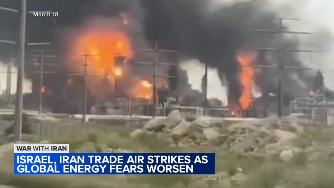Израиль и Иран обменялись авиаударами на фоне обострения глобальных опасений по поводу энергоресу...
