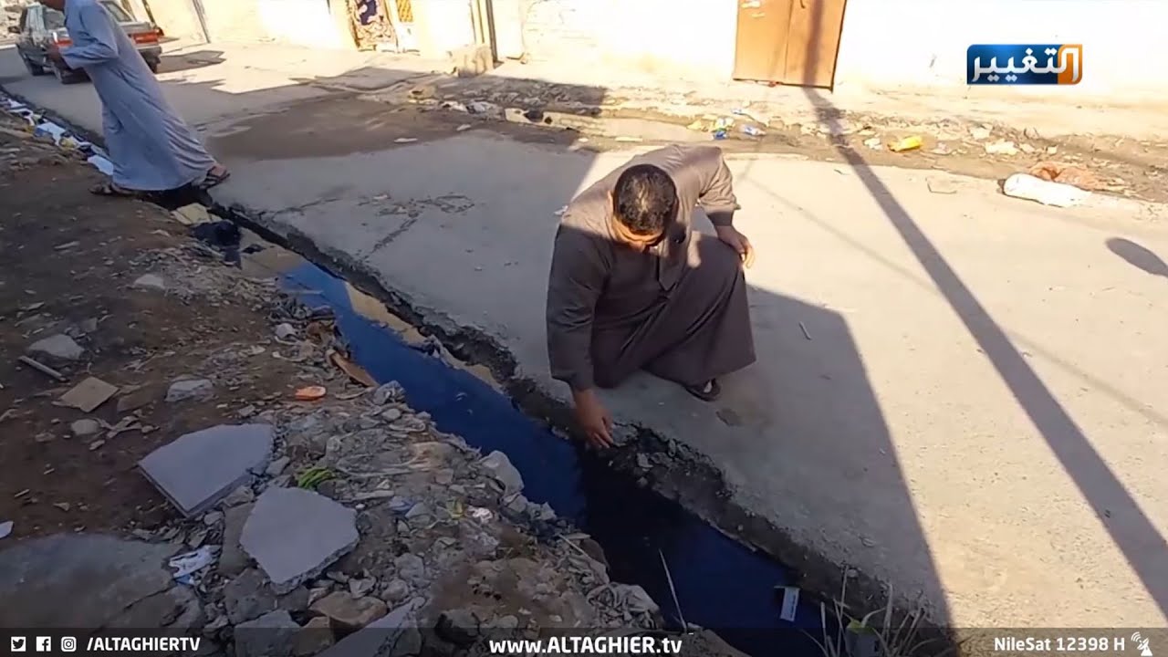 منطقة دور المعجون في بعقوبة بلا خدمات | تقرير