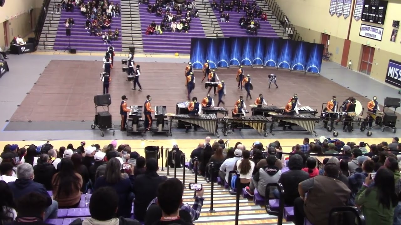 Cesar E. Chavez High School Drumline 02-11-23