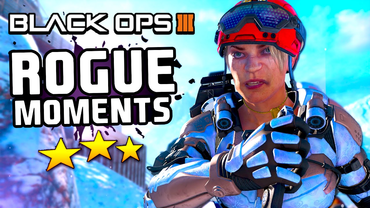 Black Ops 3 Rogue Moments #16 - Voice Changer, Hot Wheels, Safari Hunt! (BO3 Funny Moments)