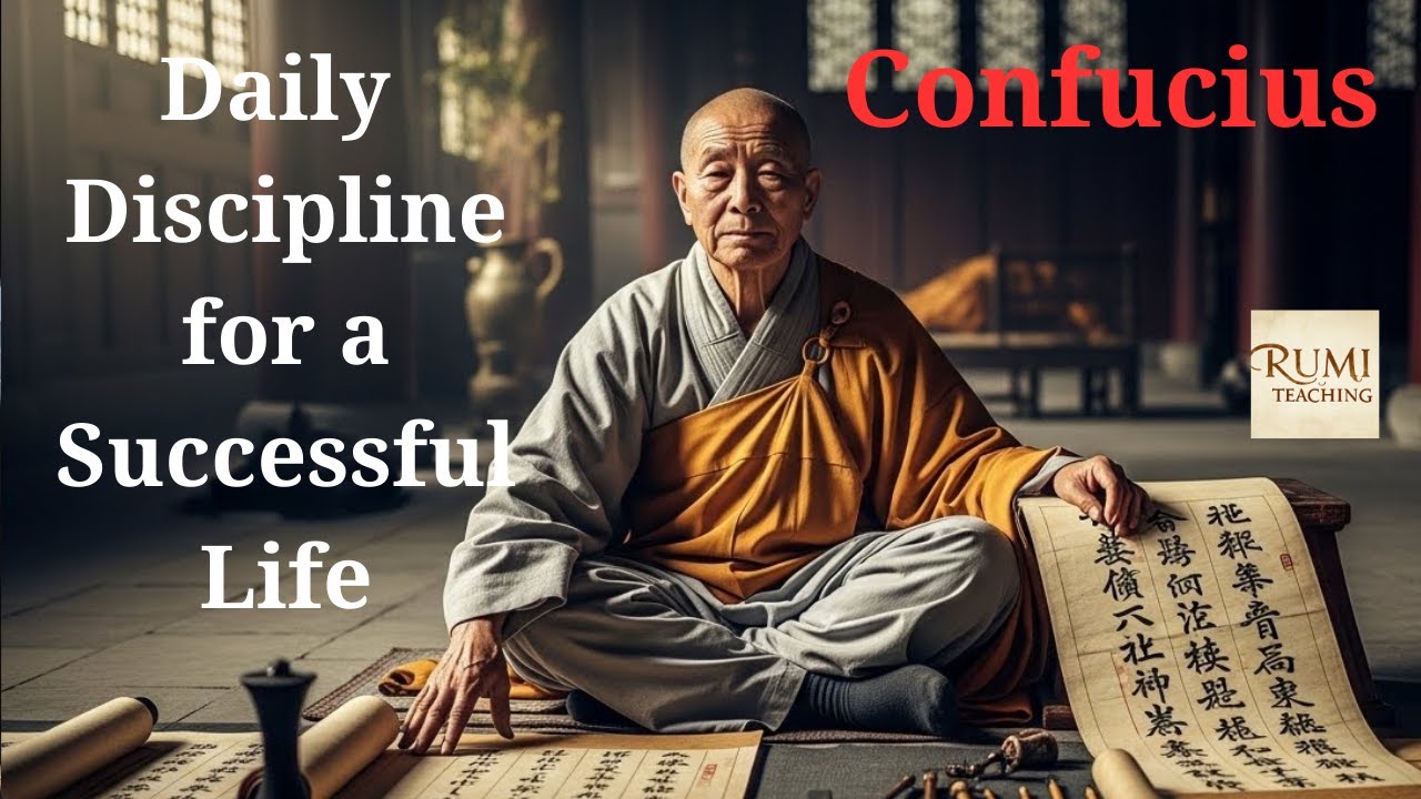 Confucius Daily Discipline for a Successful Life