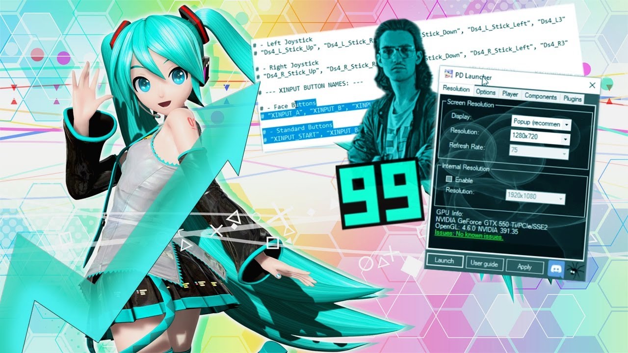 ДЕЛАЕМ ЛУЧШУЮ PROJECT DIVA ЕЩЁ ЛУЧШЕ С PD-LOADER
