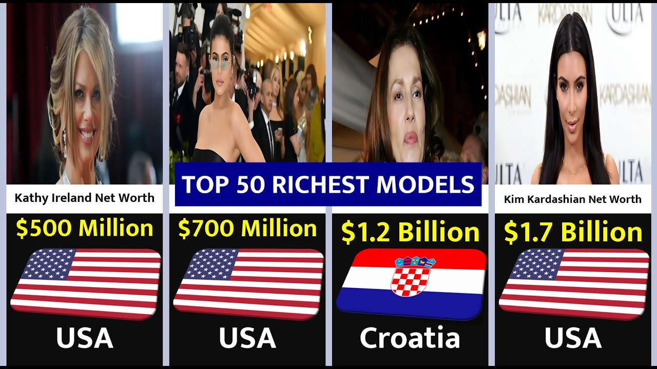 Top 50 Richest Models