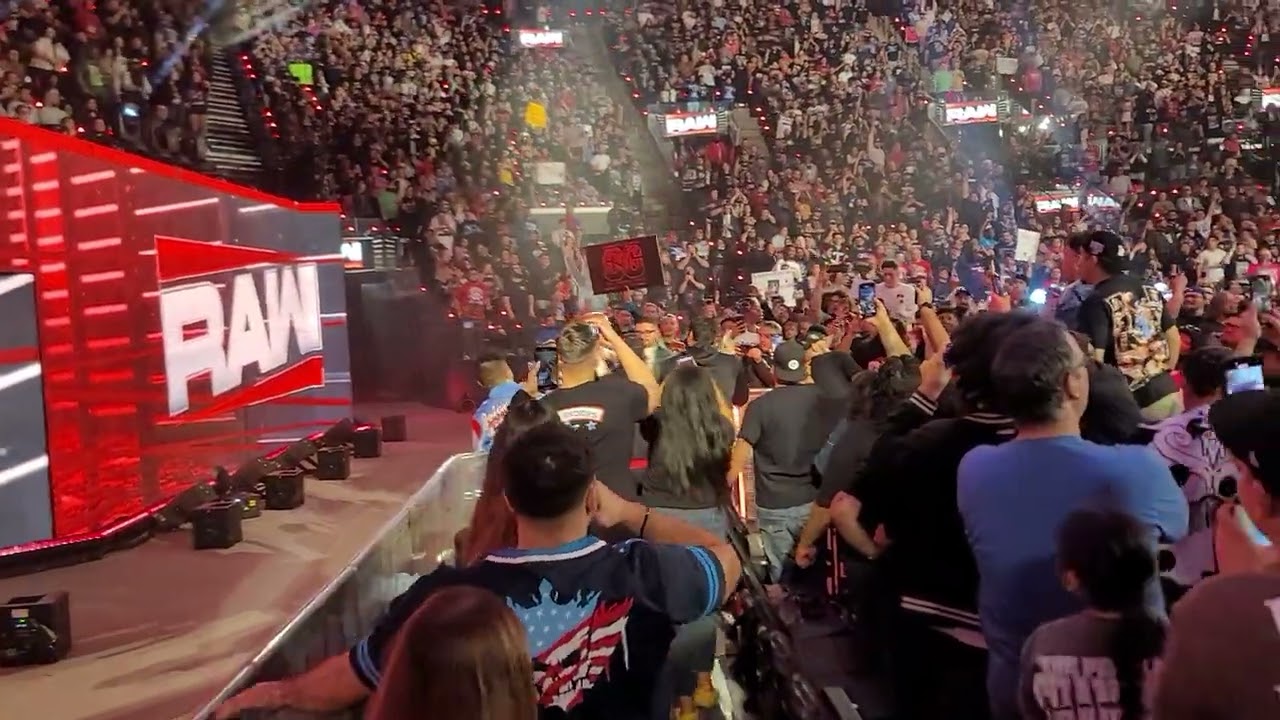 Roman Reigns vs Solo Sikoa finish on WWE Raw on Netflix