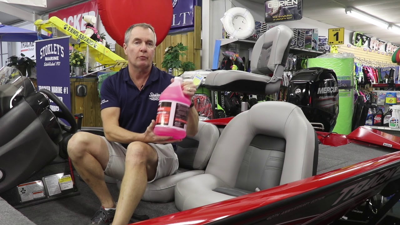 Protect your livewell with antifreeze