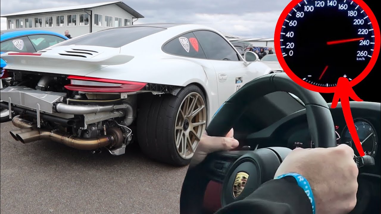 RACING a 1000+ Horsepower Porsche