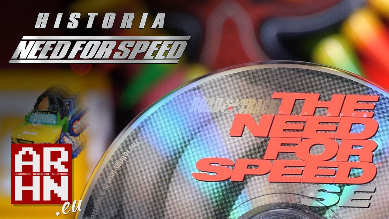 The Need for Speed -- narodziny legendy | Historia NFS #1