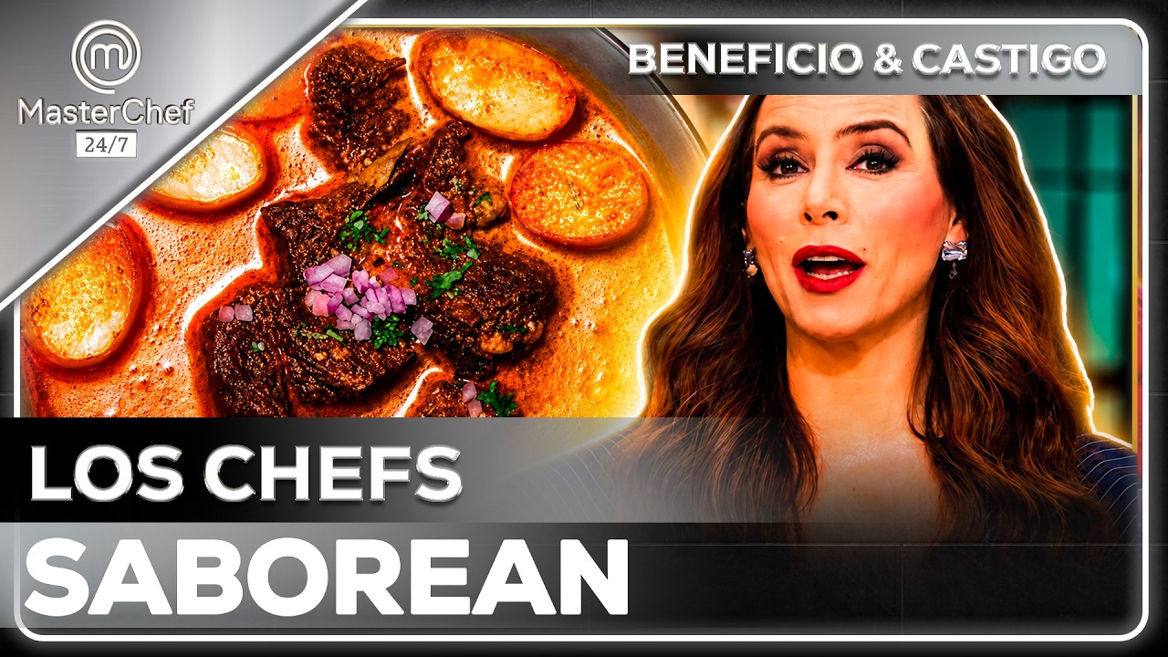 &iexcl;DEGUSTACI&Oacute;N POR EL MAYOR BENEFICIO DE LA NOCHE! | MASTERCHEF 24/7