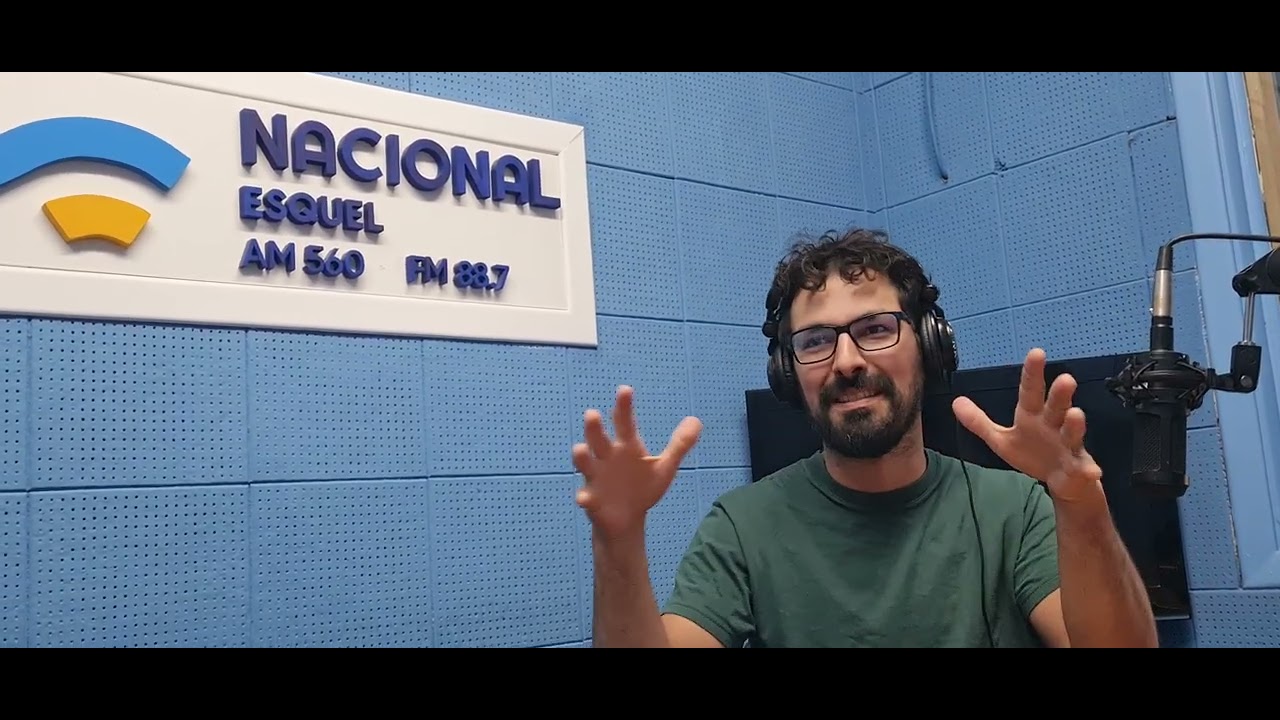 ANDRÉS DEL VIGO: metaboloma hongos de bosques andino-patagónicos || #radionacionalesquel #patagonia