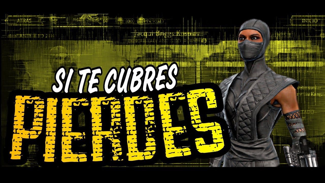 DESAFÍO JACQUI BRIGGS COSPLAY│RETO: SIN CUBRIRSE - Mortal Kombat Mobile - Rhyel