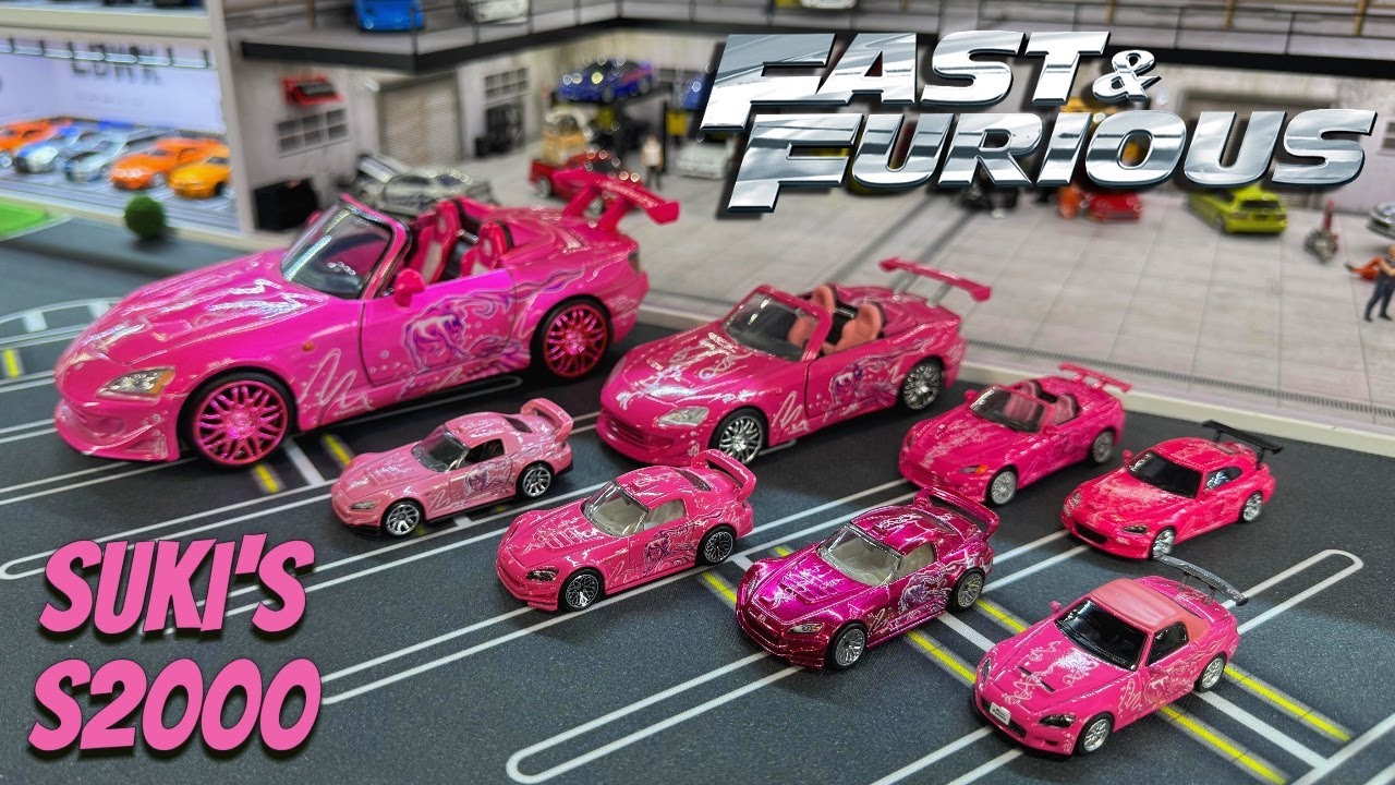 Unboxing Another Suki's Honda s2000 Fast & Speed 1/64 Diecast