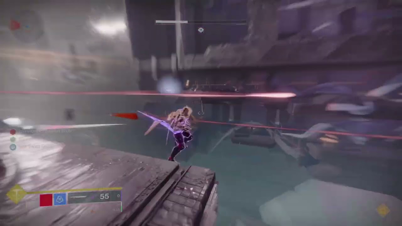 Solo Scission RON! Stasis Hunter (shatterskate only)