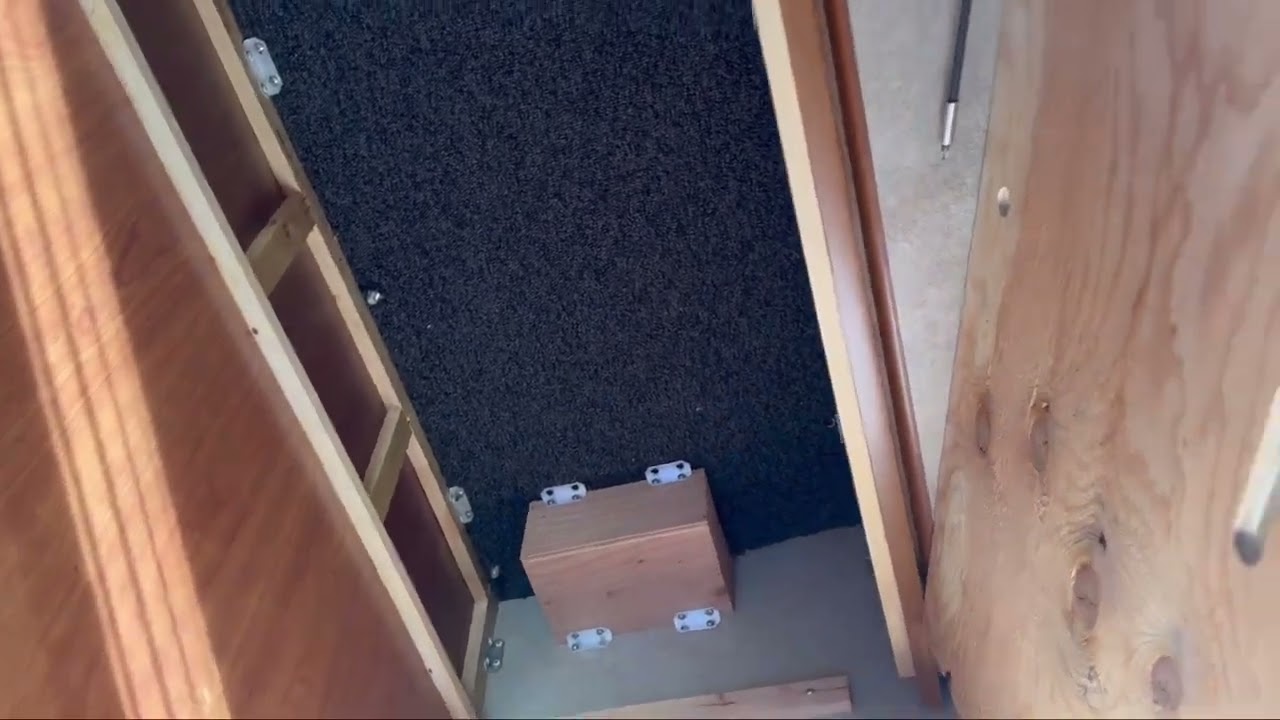 RV Interior Renovation   DIY   Interior Dinette and Preparing to Install Loveseat Sofa