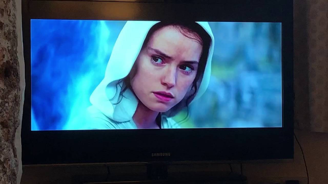 Luke as a Force ghost scene | Rise of Skywalker