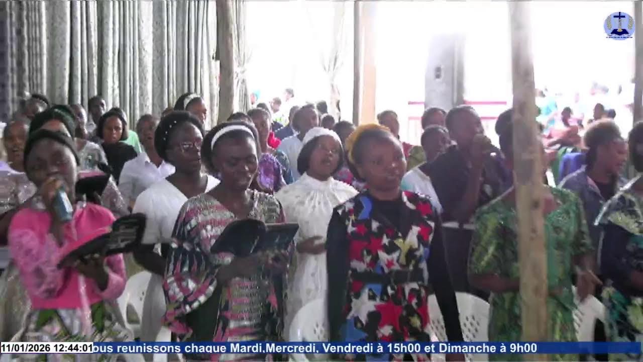 2026 01 11 Dimanche. Fr Eugène MATABARO. La crainte de Dieu. Assemblée Chrétienne Goma/Keshero