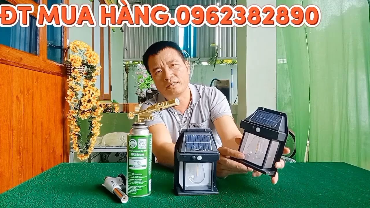 QUÁ ĐẸP CHẤT LƯỢNG VỚI MẪU ĐÈN LED TRANG TRÍ CHIẾU SÁNG NĂNG LƯỢNG VÀ ĐẦU KHÒ GAS MINI CAO CẤP 