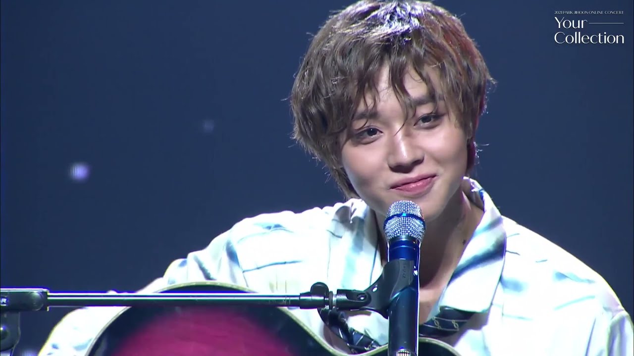 210828 PARK JIHOON (박지훈) - WHAT DO YOU MEAN (COVER) @ 2021 ONLINE CONCERT 