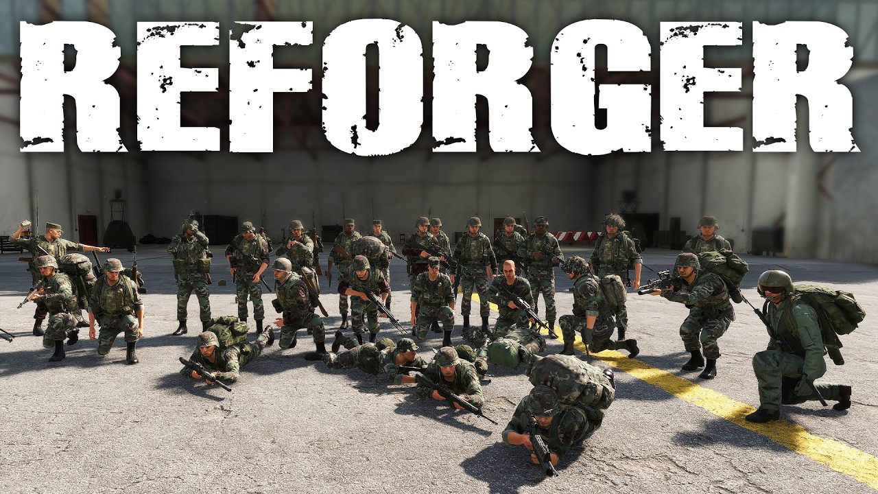40MAN+ PVE SESSION | ARMA REFORGER | Game Master