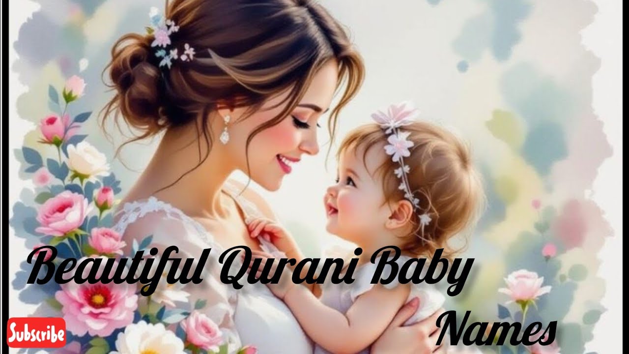 Top Islamic Baby Girl Names from Quran (With Meanings)