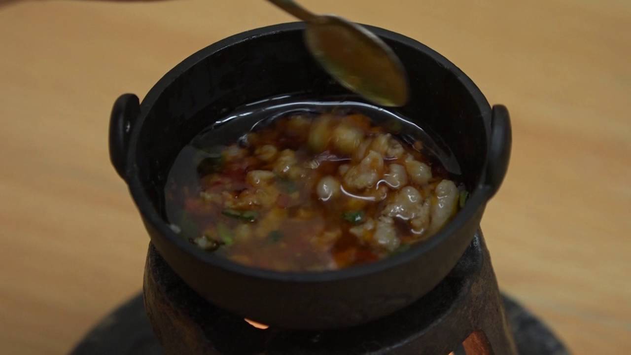 MiniFood Mabo tofu 食べれるミニチュア麻婆豆腐