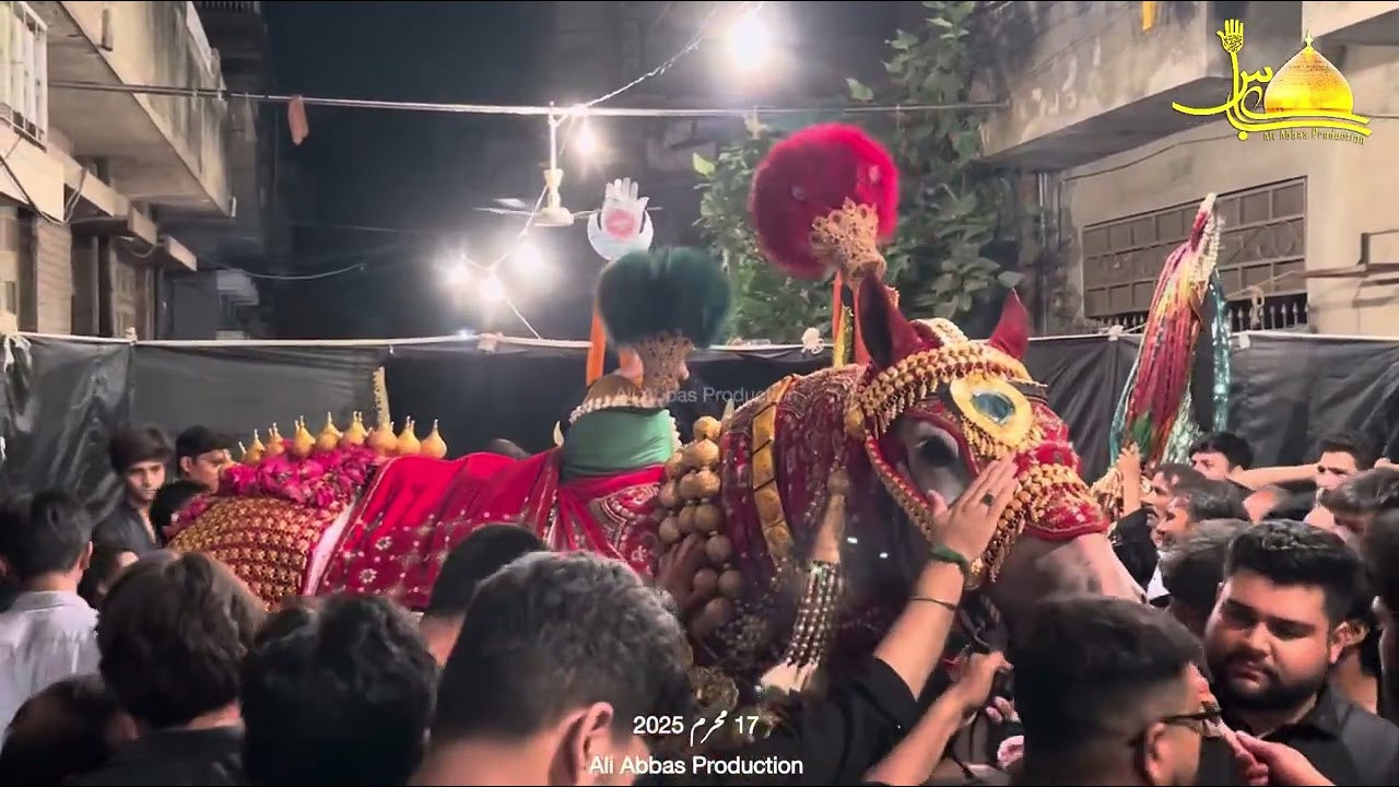 17 Muharram 2025 | Bramdagi Zuljanah Shah Jahan Badshah | Ichra Lahore 