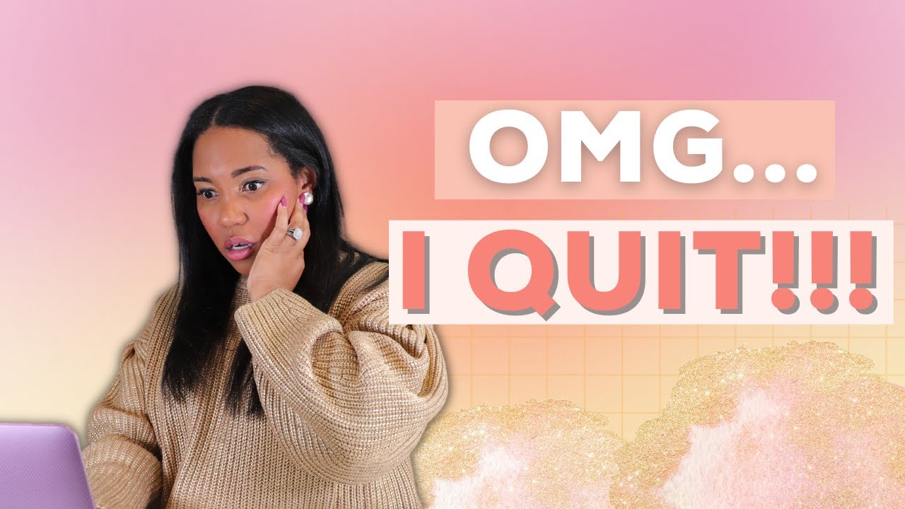 Why I almost quit creating online courses | how you can avoid this at all cost