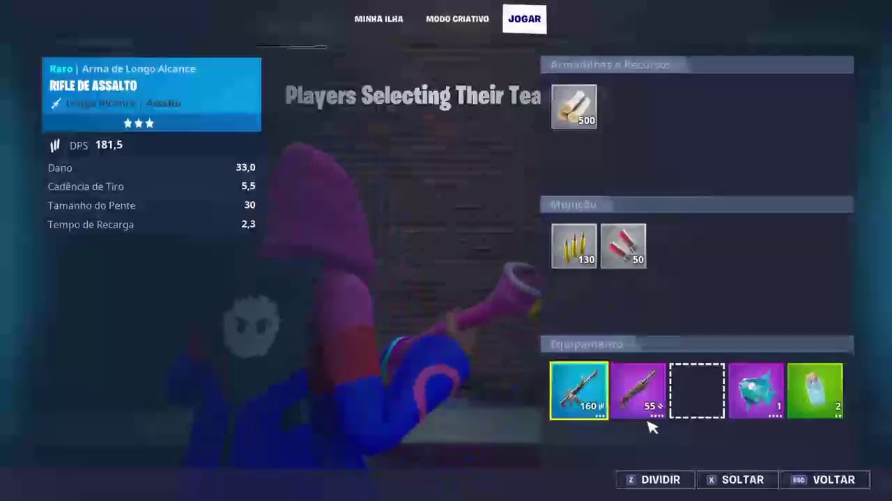 Jogando Fortnite (ft.Black NinjaPT)