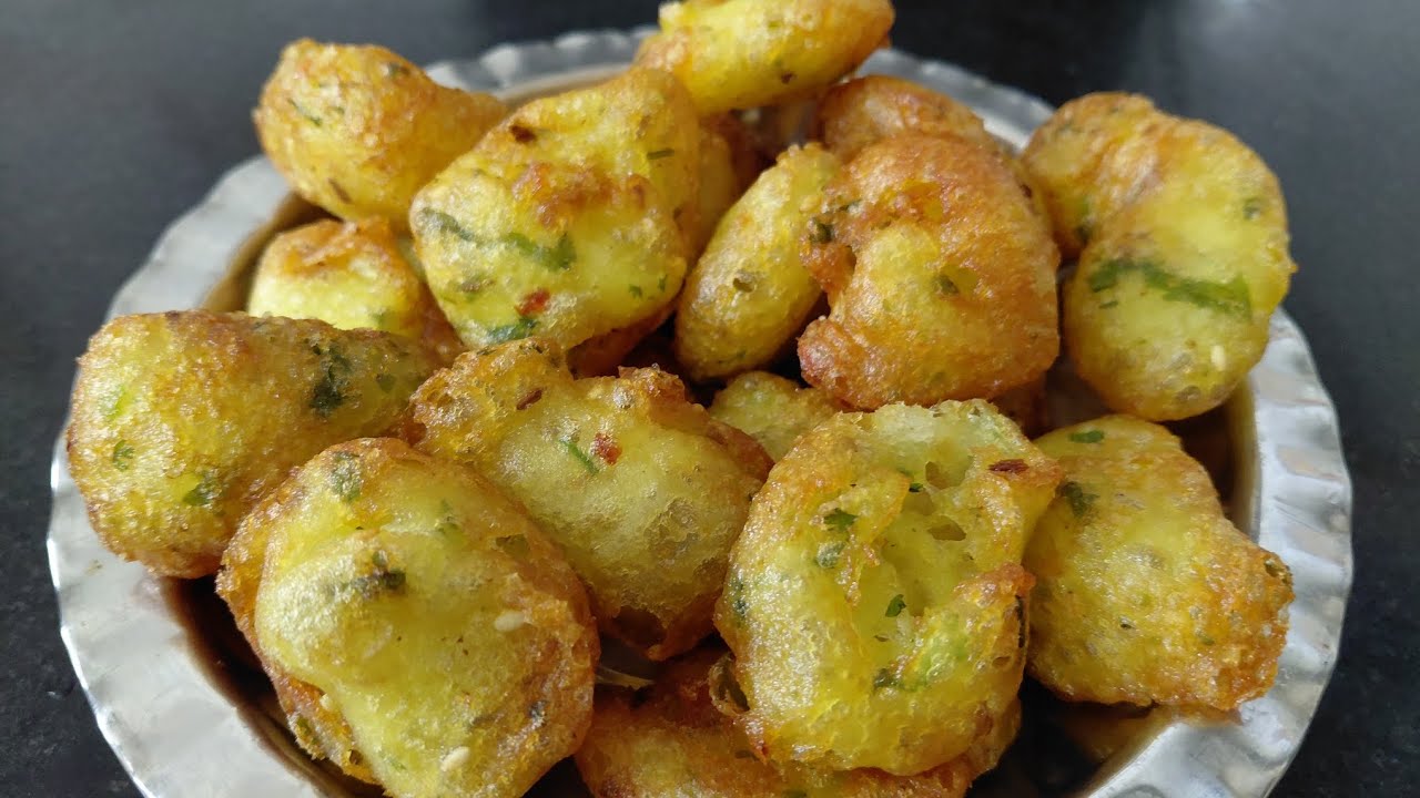 Rice Potato Snack Recipe | Crispy Evening Snacks | Easy Tea Time Snack Idea