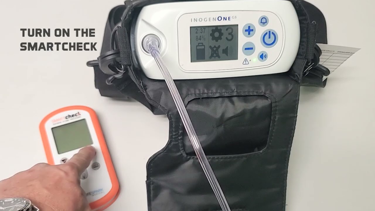 How to Test a Pulse Concentrator with the Smart Check O2