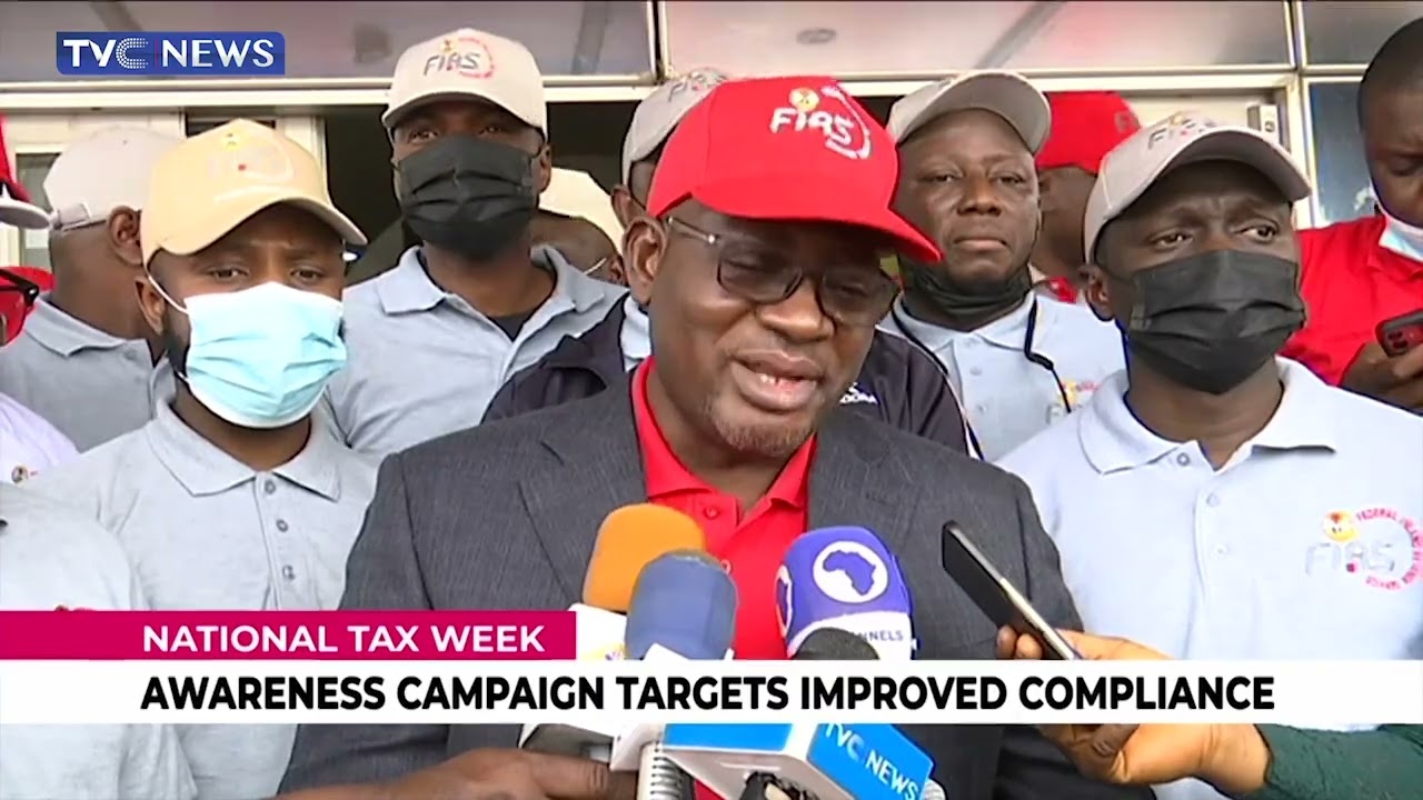 FIRS Chairman Lead Tax Awareness Campaign In Abuja To Improve Compliance