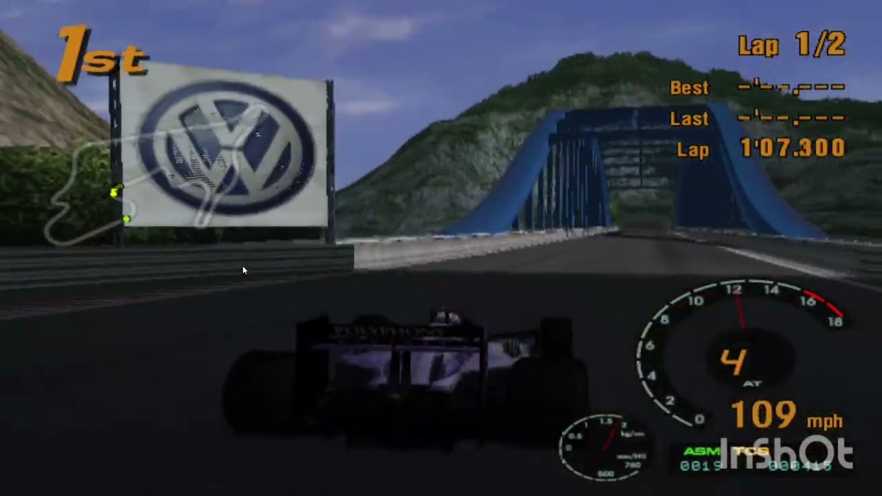 Gran Turismo 3 A-Spec PS2 The Grand Valley Speedway 