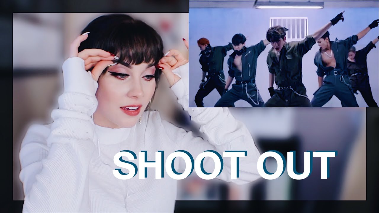 MONSTA X (몬스타엑스) - Shoot Out MV REACTION