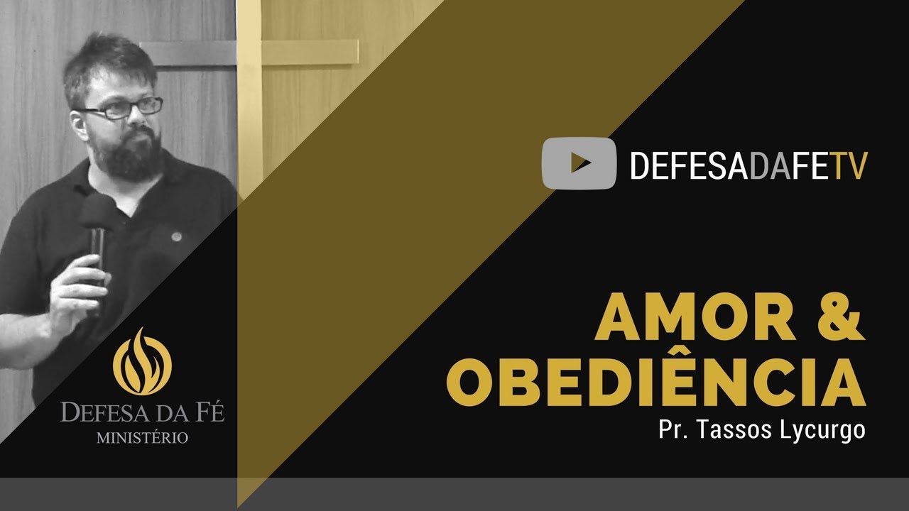 João 15:9-10 | Amor & Obediência (por Tassos Lycurgo)