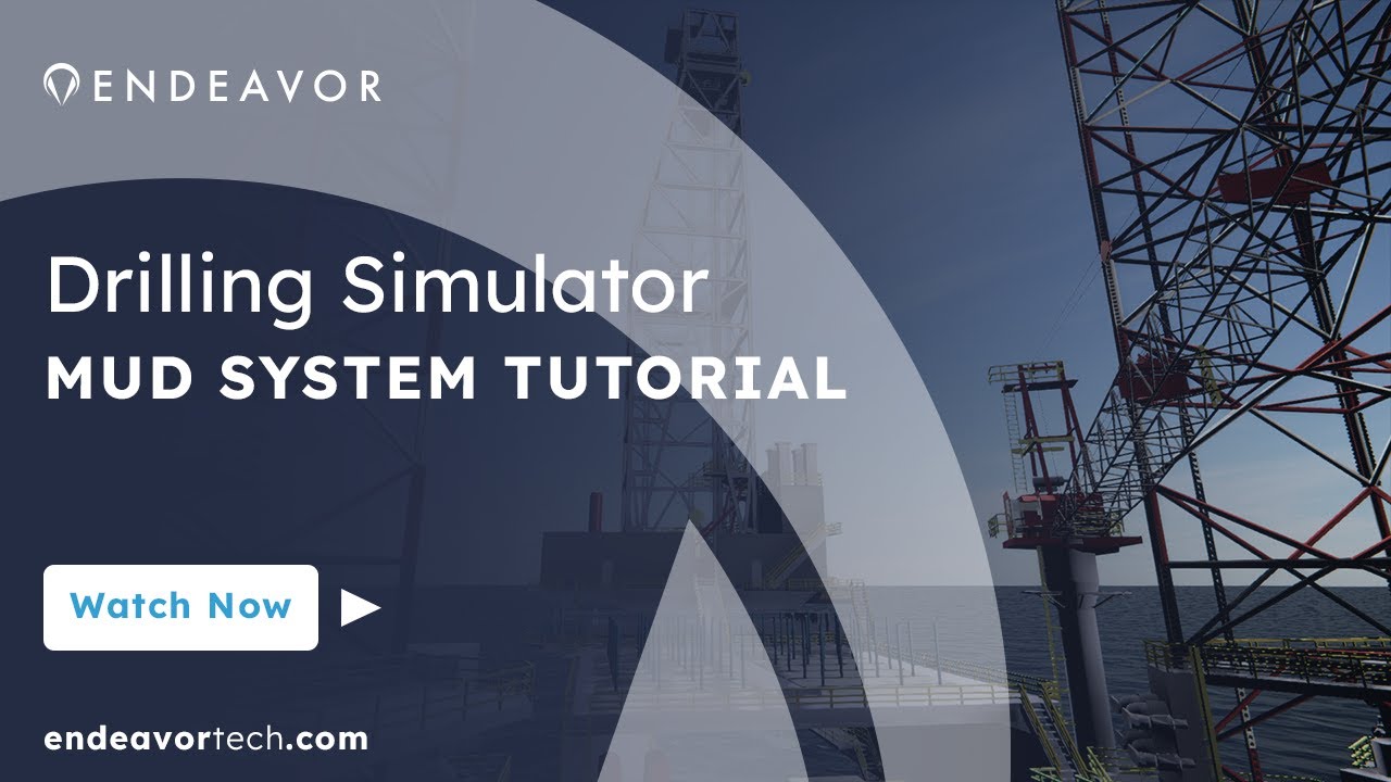 Drilling Simulator - Mud System Tutorial