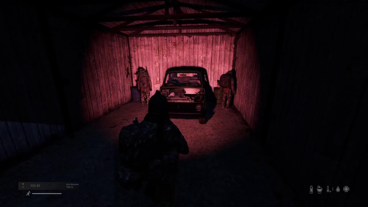 Dayz MODO CONGELANTE - ASCENSÃO Z