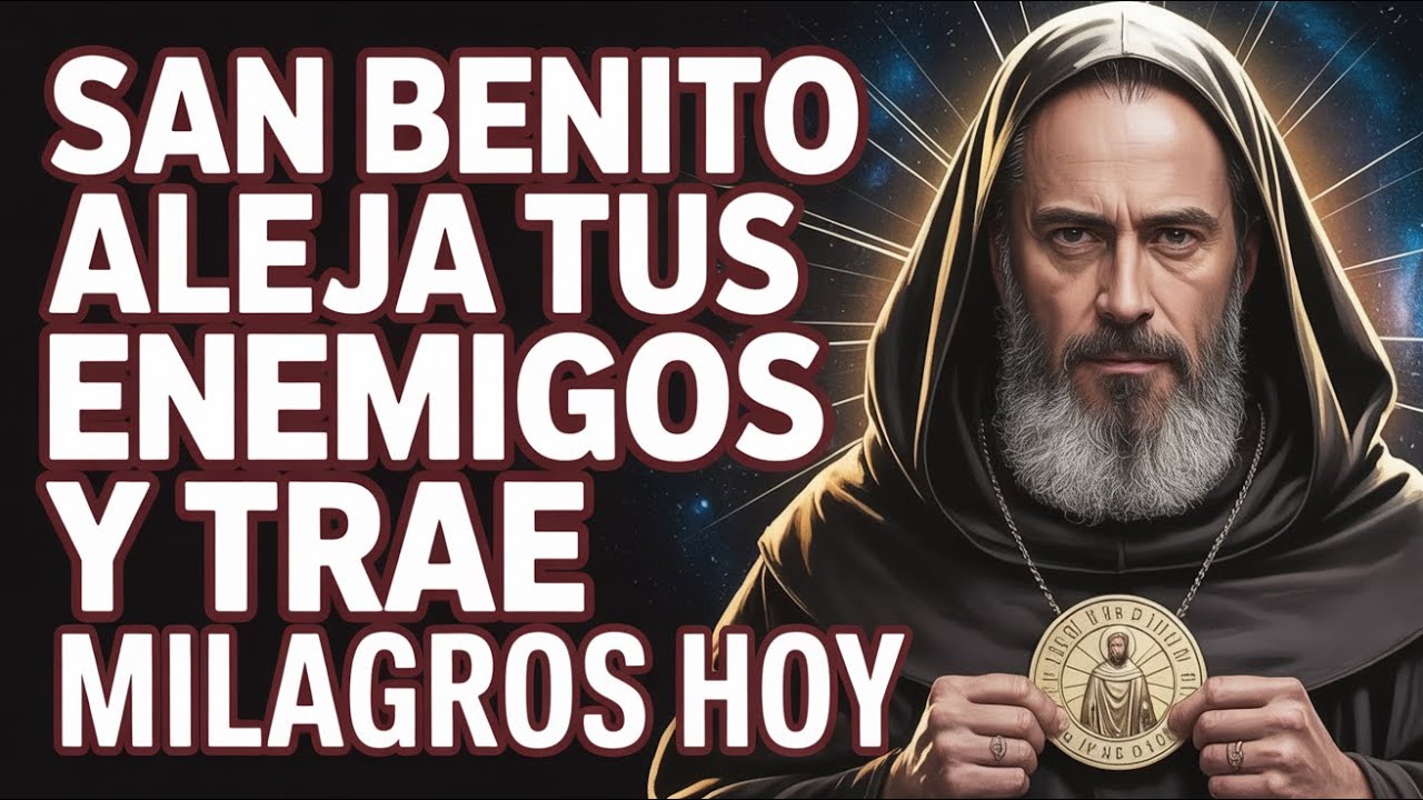 💫 Oración Poderosa a San Benito: ¡Libera Tu Vida de Inimigos y Concede Milagros Divinos!