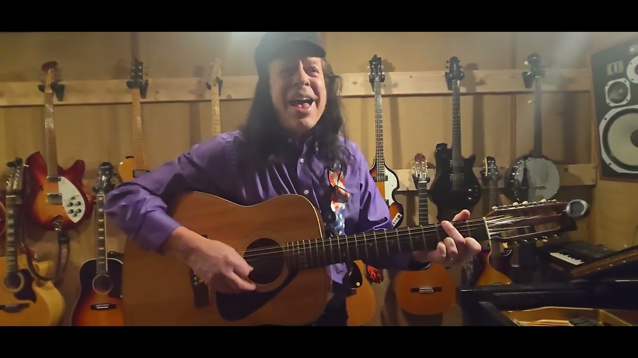 Younger Than Yesterday (guitar version) - Jeremy Morris