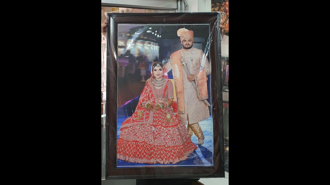 MATTE LAMINATION PHOTO FRAMING