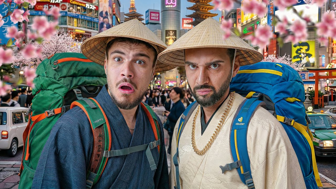PIERDUT &Icirc;N JAPONIA CU DORIAN POPA! 🇯🇵