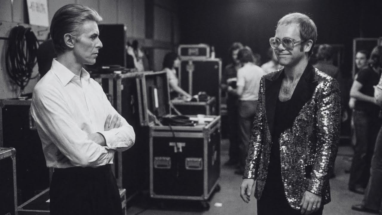 Elton John got 3AM Call about Bowie's Death — What He Said About Their 40-year Silence SHOCKED Fans
