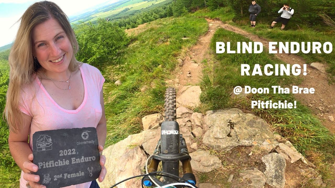 2nd Place at a Blind Enduro MTB Race! | Pitfichie Enduro 2022