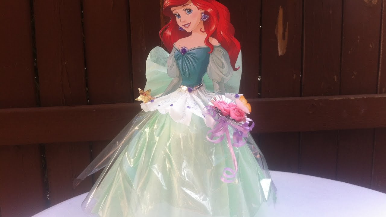 Como hacer centro de mesa de la Sirenita (The Little Mermaid) | 🌸 Casa Boutique 🌸